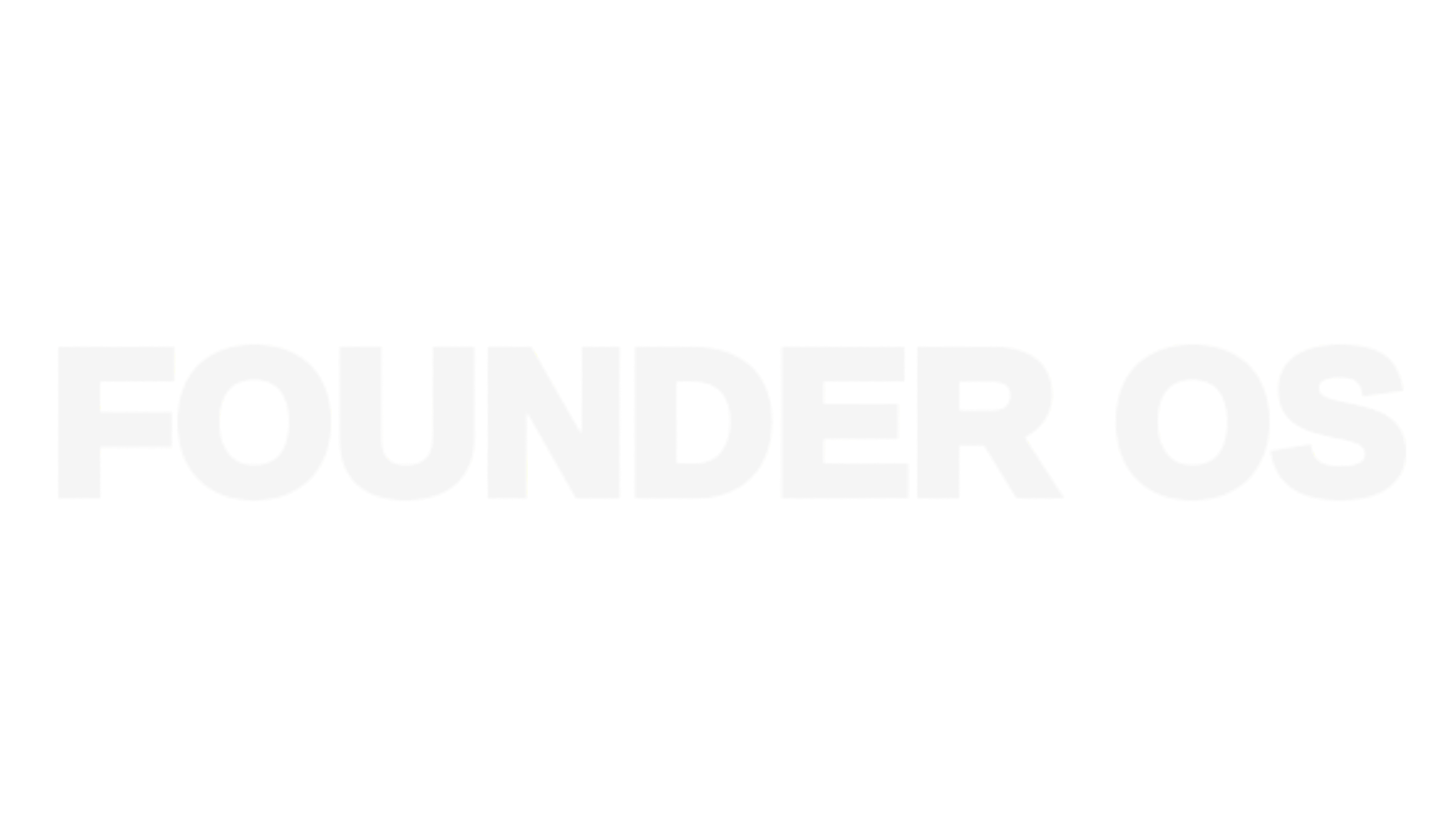 Founder OS