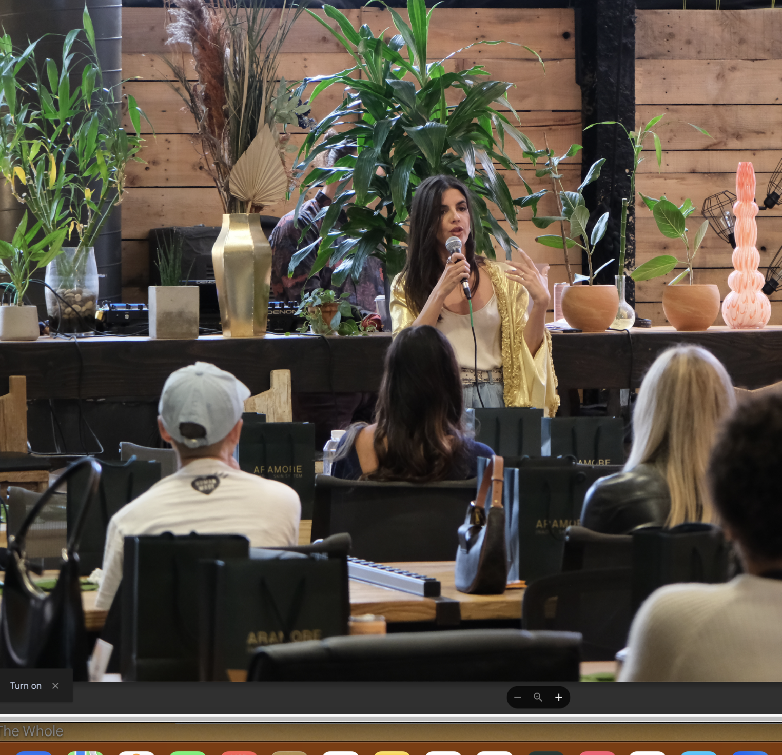 Speaking engagement