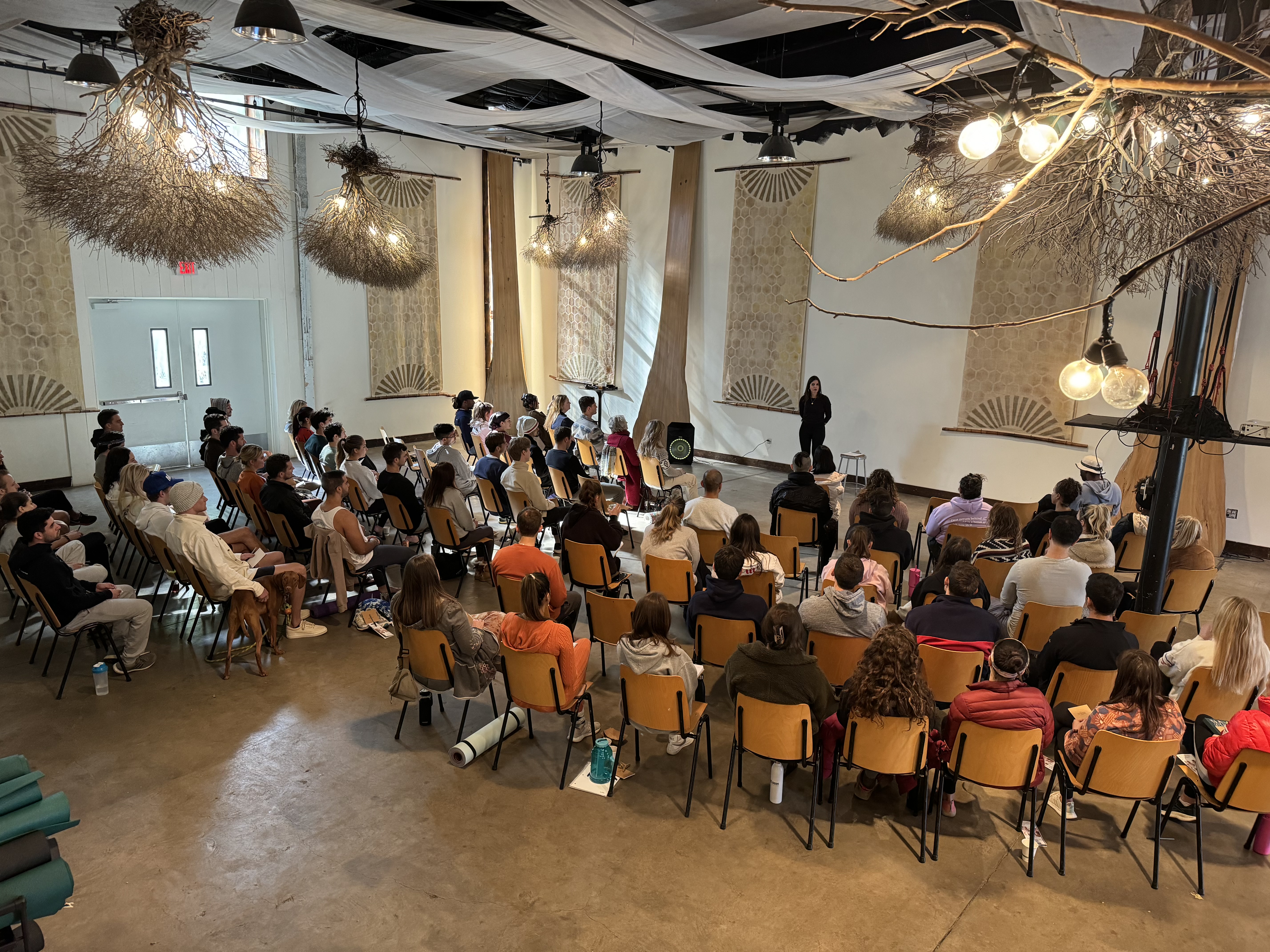 Speaking engagement